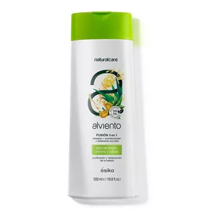 Shampoo Alviento Fusión 3 En 1 Esika 