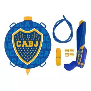 Boca Juniors Mochila De Agua Verano Xeneize Pileta Diversion