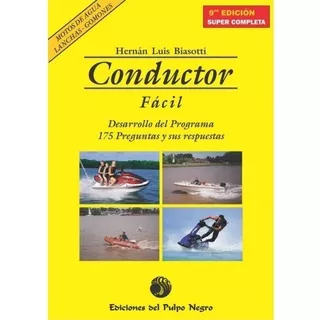Conductor Facil De Hernan Luis Biasotti 9ª Edicion Libro