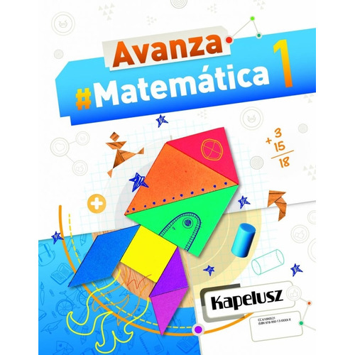 Matemática 1 - Avanza - Kapelusz