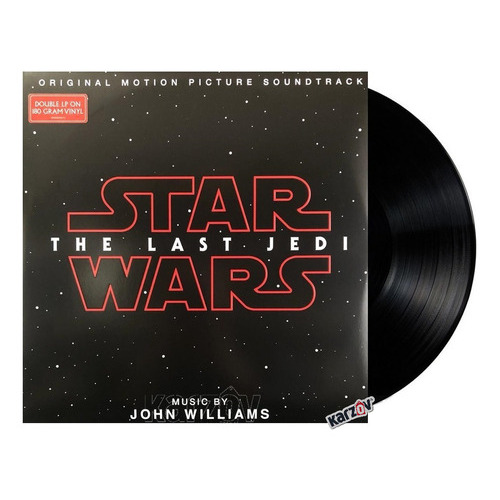 Star Wars The Last Jedi Original Soundtrack Vinilo Nue 2 Lp