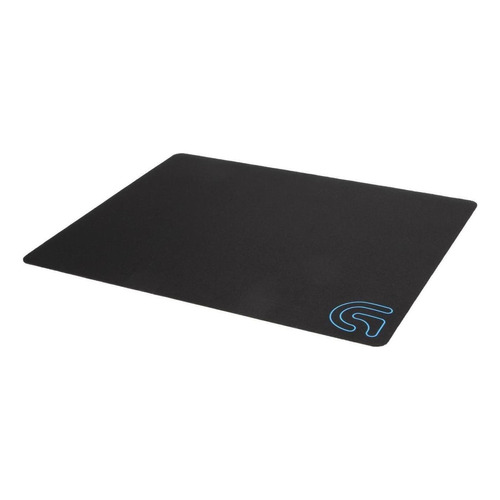 Mouse Pad gamer Logitech G G240 de tela clásico 280mm x 340mm x 1mm negro/azul