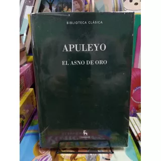 Asno De Oro - Apuleyo - Gredos - Nuevo - Devoto 