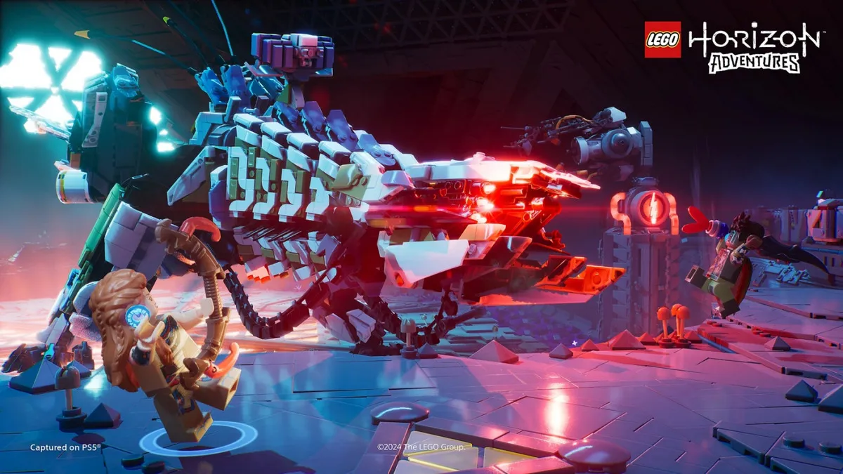 Jogo Lego Horizon Adventures Edição Standard Playstation 5