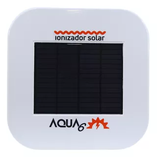 Ionizadores Solares Para Piscinas Tecnotronics Aqua 6 Branco Com Capacidade De Até 60000l