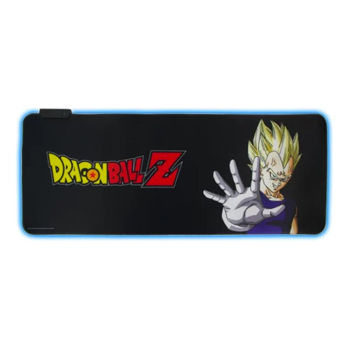 Mouse Pad Geek Industry Mpl-tmnt-01 De Caucho Majin Vegeta 780 * 300 Mm 300mm X 780mm X 0.5mm Agua