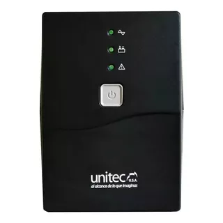 Ups Unitec U-650 650va Negro