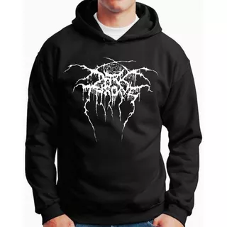 Darkthrone -logo    Moletom Com Capuz