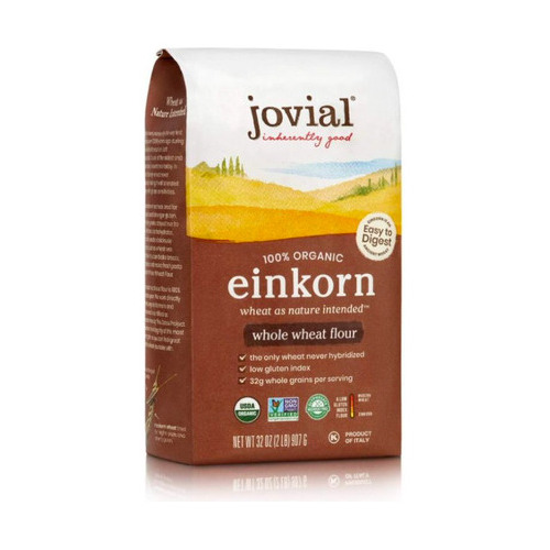 Jovial Harina Integral De Einkorn Organica 907g