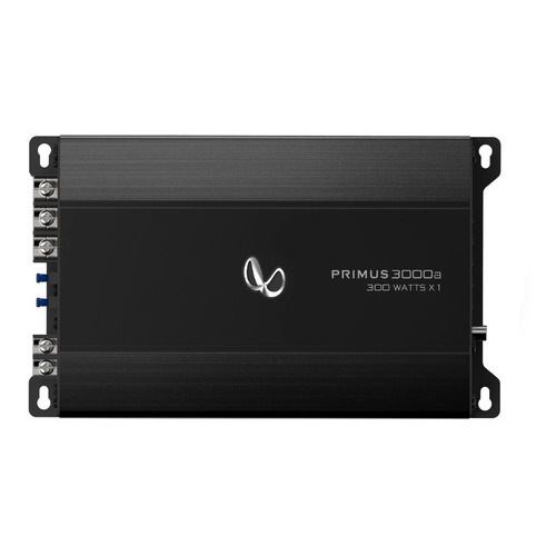 Amplificador  Infinity Primus 3000a Color Negro