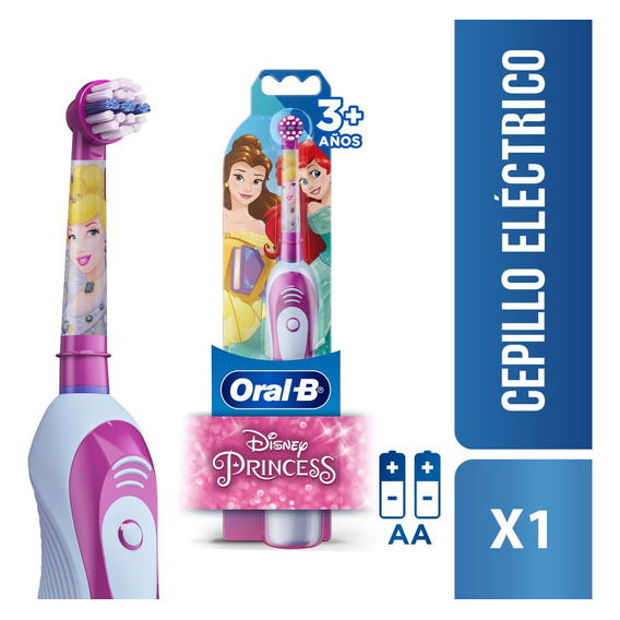 Cepillo Dental Electrico Oral-b Kids Princess 3 + Años