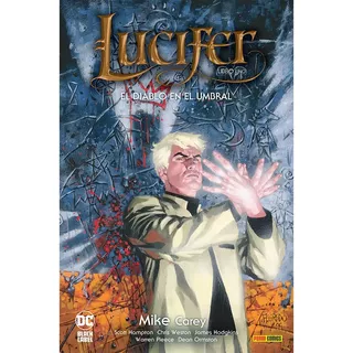 Lucifer #1 - El Diablo En El Umbral - Panini Dc - Bn