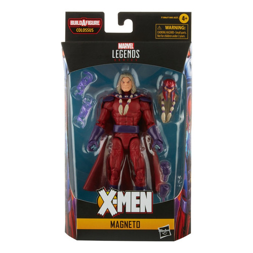 Figura De Acción Marvel Legends Series Magneto X-men +3