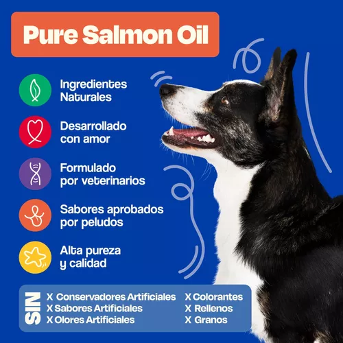 Salmon Oil Manix Aceite de Salmón con Omegas - 1 lt