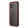 Iphone 12 pro max, color negro y rojo
