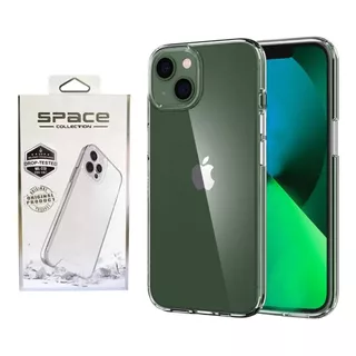 Capa Space Clear Para iPhone 14 Plus 14 Pro 14 Pro Max Cor Transparente