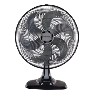 Ventilador De Mesa Turbo Eco 50cm Preto 52w Ventisol 220v