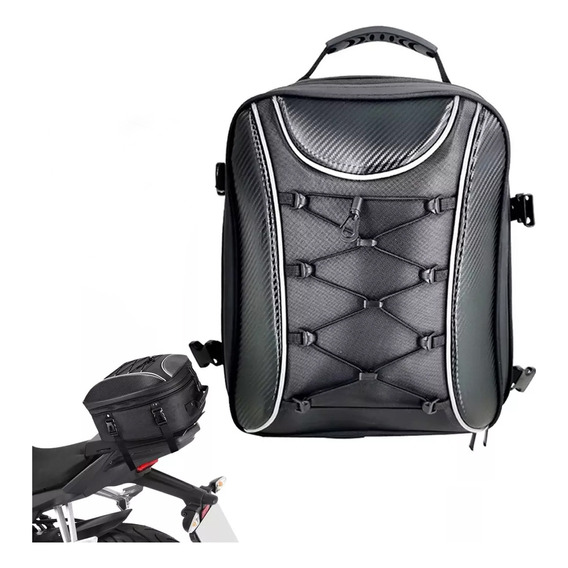 Mochila Para Casco De Motocicleta Gran Capacidad Impermeable