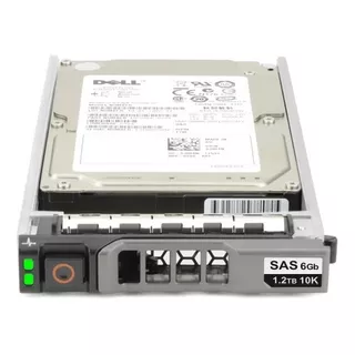 Hd Servidor Dell 1200gb Sas 6gbs 10k 2,5  Enterprise Rmcp3