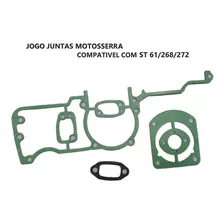 Jogo de Juntas Motosserra Husqvarna 61 / 268 / 272