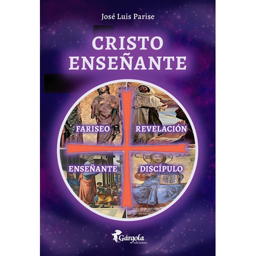 Cristo Enseñante, De José Luis Parise. Editorial Gárgola Ediciones, Tapa Blanda, Edición 1 En Español, 2023