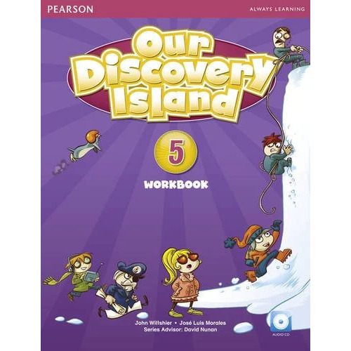 Our Discovery Island 5 - Work Book - Edit. Pearson, De John Wiltshier. Editorial Pearson, Tapa Blanda En Inglés