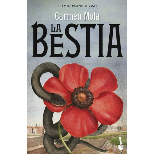 La Bestia, De Carmen Mola., Vol. Único. Editorial Planeta, Booket, Tapa Blanda, Edición Original En Español, 2022