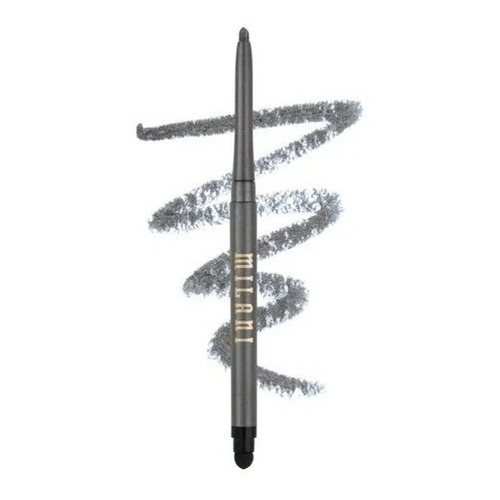 Delineador Milani Stay Put Eyeliner Color 6 Silver Foxy