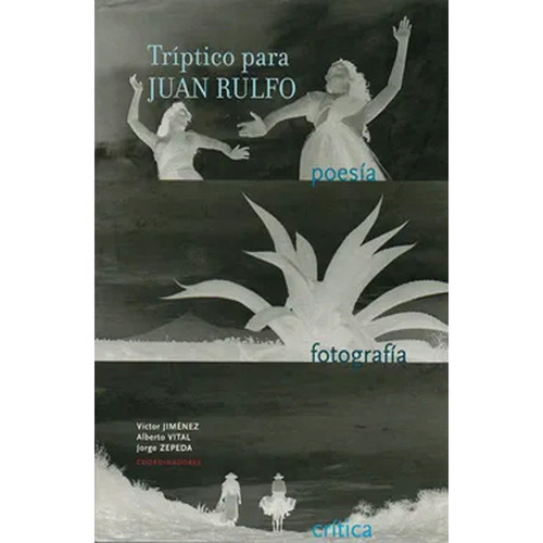 Triptico Para Juan Rulfo: Triptico Para Juan Rulfo, De Victor Jimenez,alberto Vital,jorge Cepeda. Editorial Rm, Tapa Blanda, Edición 1 En Español, 2006