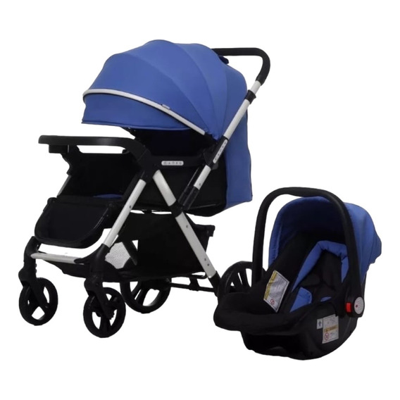 Carriola Carreola De Baston Para Bebé Premium Portabebe 2en1