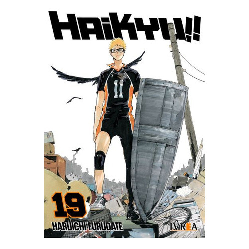 Haikyu!!: Haikyu!!, De Haruichi Furudate. Serie Haikyu!!, Vol. 19. Editorial Ivrea, Tapa Blanda, Edición 2023 En Español, 2023