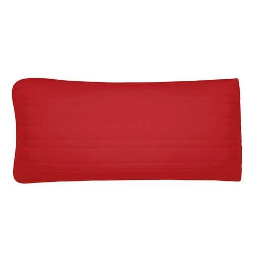 Funda De Almohada King Size Basic Rojo Vianney