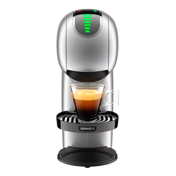 Cafetera Nescafé Dolce Gusto Genio S 800 Ml 1340w Gris