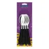 Cuchara De Mesa New Kolor Negro X 12 Tramontina