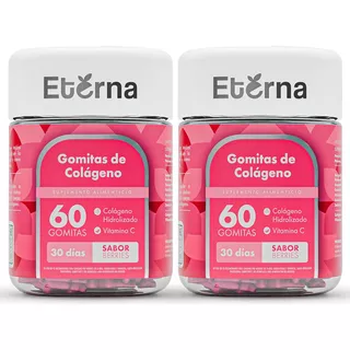 2x Gomitas Eterna De Colágeno + Vitamina C