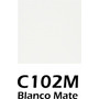 C102M BLANCO MATE
