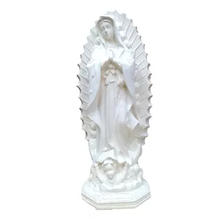 Virgen De Guadalupe Yeso 38 Cm Alto