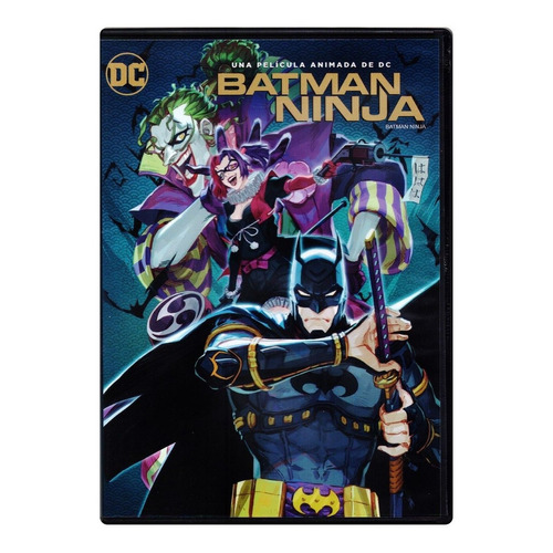 Batman Ninja Pelicula (2018) Dc Universe Dvd