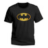 batman logo dorado