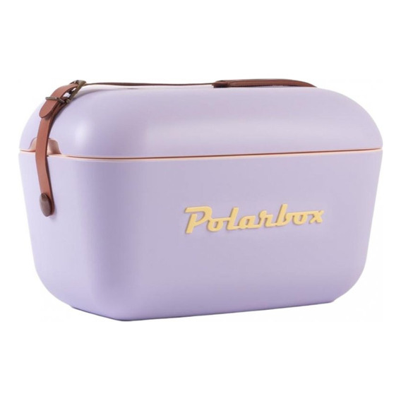 Conservadora Polarbox 12 Litros Color Malva - Amarillo Class