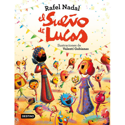 El Sueãâ±o De Lucas, De Nadal, Rafel. Editorial Destino Infantil & Juvenil, Tapa Dura En Español