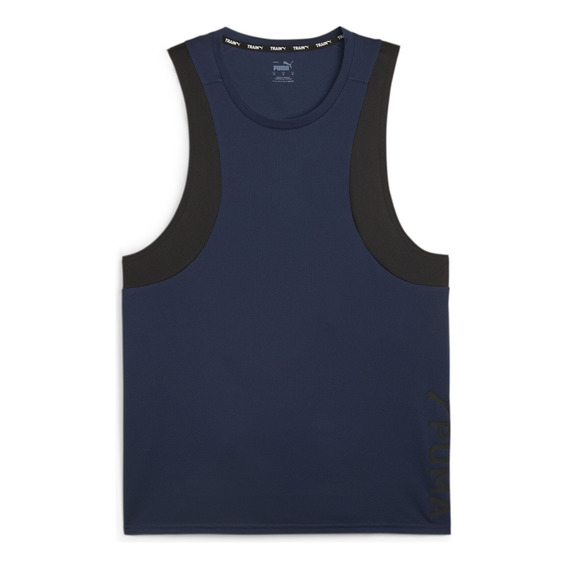 Playera Puma Fit Ultrabreathe Tank, Hombre, Azul Marino