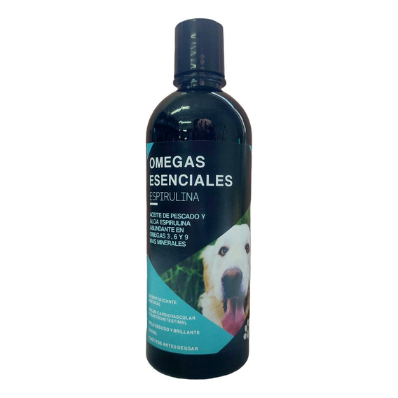 Omegas Que Aceite De Salmon Para Perros Omegas+espirulina