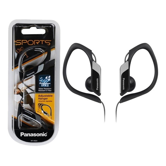 Panasonic Watersweat Resistant In Ear Auriculares Deportivos