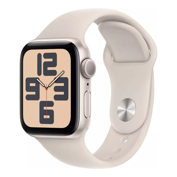 Apple Watch Se Gps (2da Gen) 44mm M/l- Aluminio Color Dorado