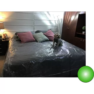 Forro Transparente Antifluidos Para Cama Doble