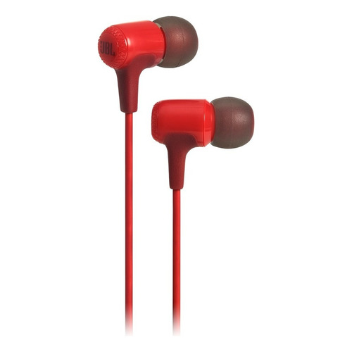 Audífonos Jbl E15, In Ear Rojo