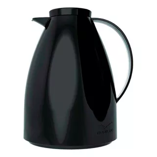 Garrafa Térmica Bule Viena Preto 750ml Invicta Até 6h Quente