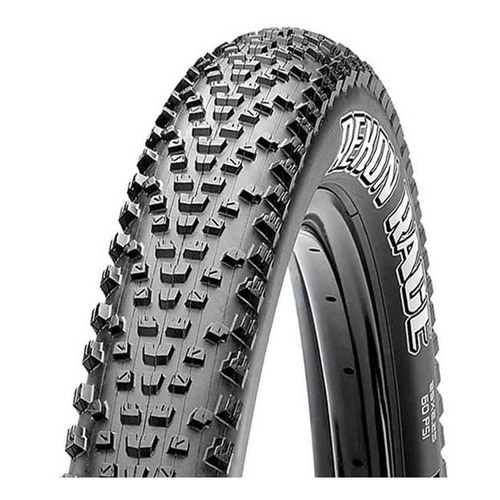 Neumático Maxxis Rekon Race Exo/TR 60 Tpi 29x2.35 sin tubo, color negro