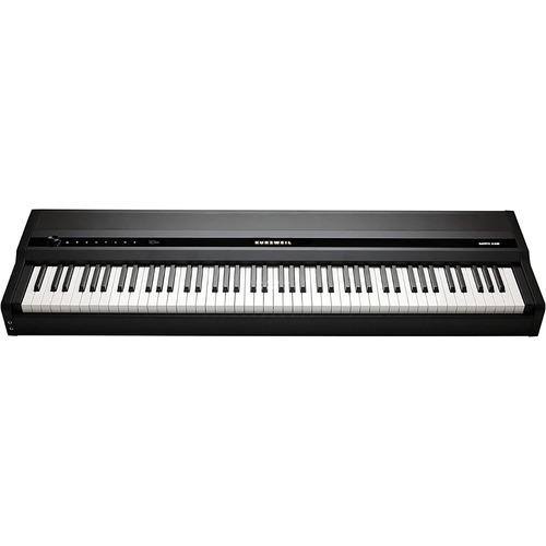 Piano Digital Teclado Kurzweil Mps110 88 Color Negro